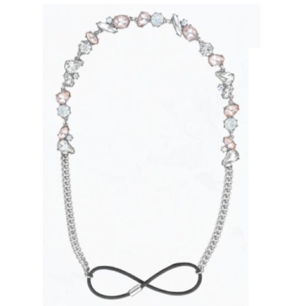 Chloe + Isabel Crystal Strand Statement Headband